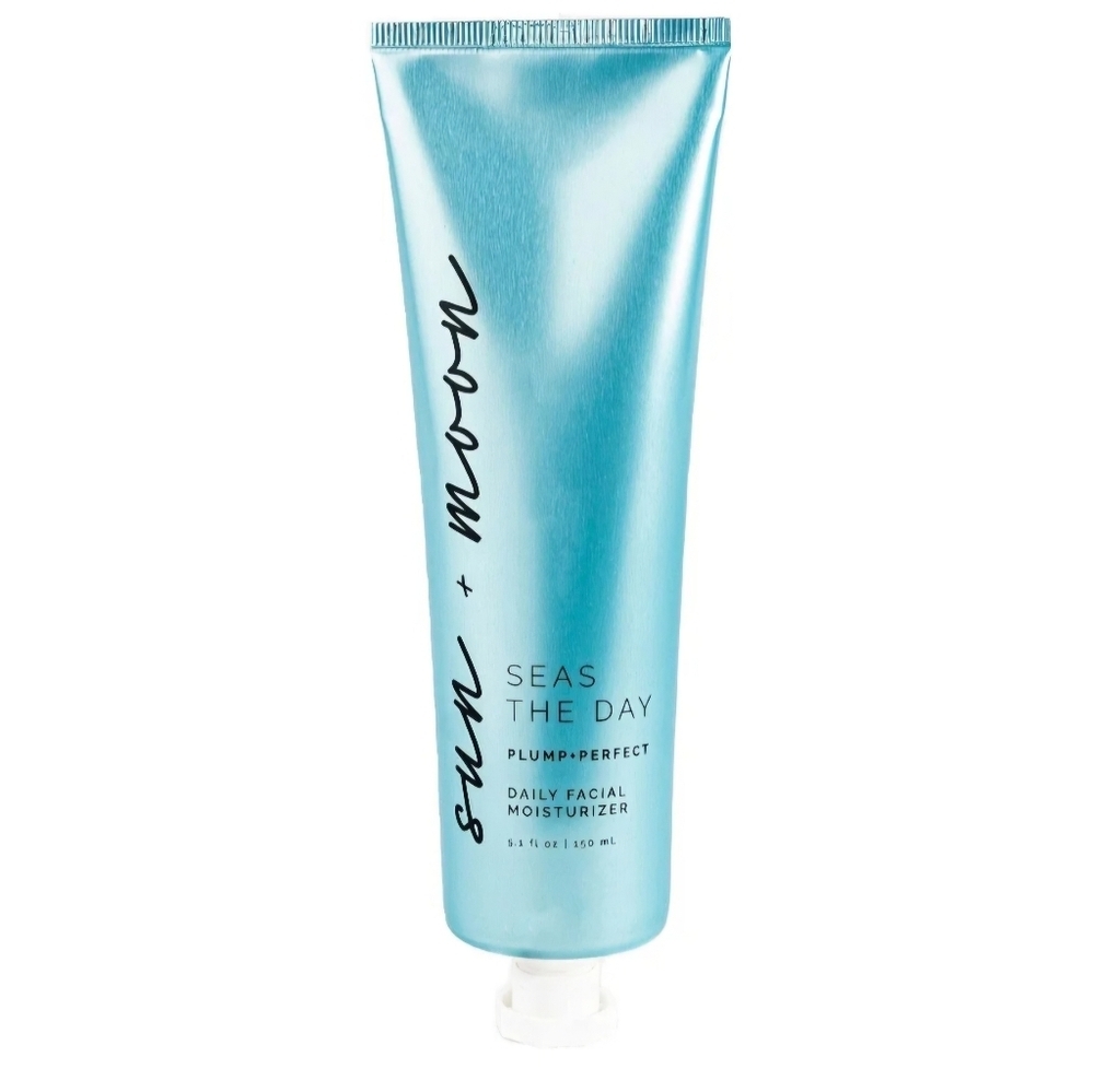 Sun+Moon Seas The Day Plump + Perfect Daily Facial Moisturizer 5.1 fl oz New